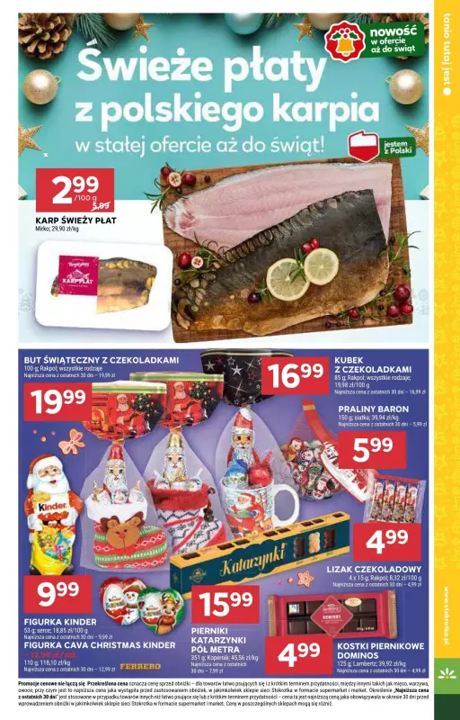 Stokrotka - gazetka promocyjna Gazetka Supermarket od czwartku 05.12 do środy 11.12 - strona 5