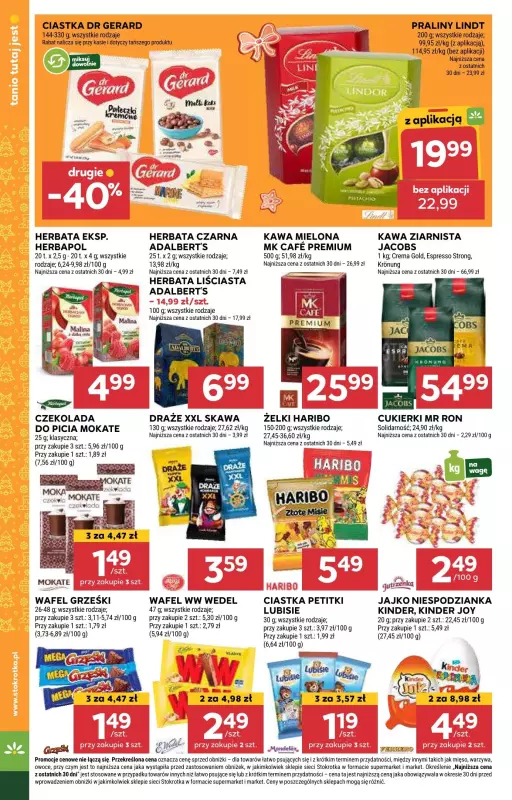 Stokrotka - gazetka promocyjna Gazetka Supermarket od czwartku 05.12 do środy 11.12 - strona 18