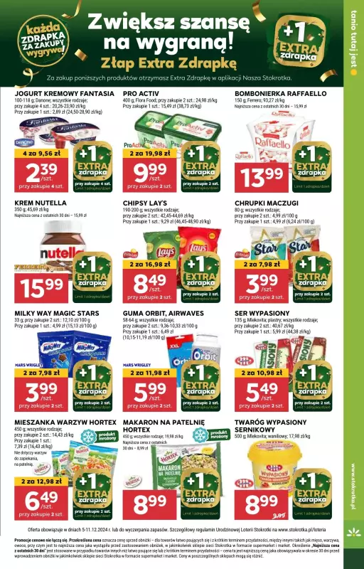 Stokrotka - gazetka promocyjna Gazetka Supermarket od czwartku 05.12 do środy 11.12 - strona 17