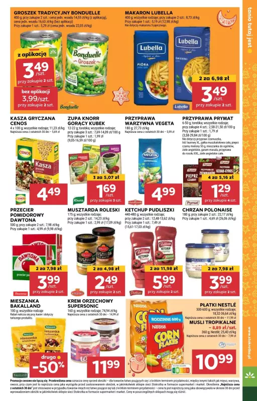 Stokrotka - gazetka promocyjna Gazetka Supermarket od czwartku 05.12 do środy 11.12 - strona 19