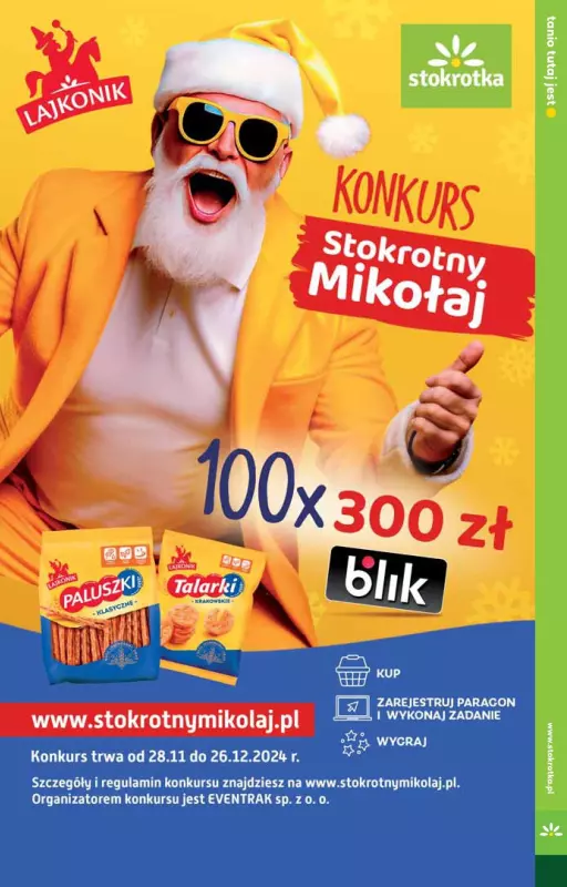 Stokrotka - gazetka promocyjna Gazetka Market od czwartku 12.12 do środy 18.12 - strona 15