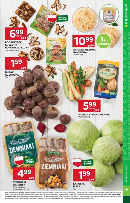 Stokrotka - gazetka promocyjna Gazetka Supermarket od czwartku 12.12 do środy 18.12 - strona 9