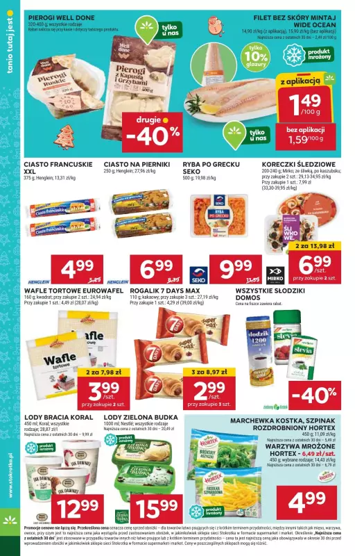 Stokrotka - gazetka promocyjna Gazetka Supermarket od czwartku 12.12 do środy 18.12 - strona 38