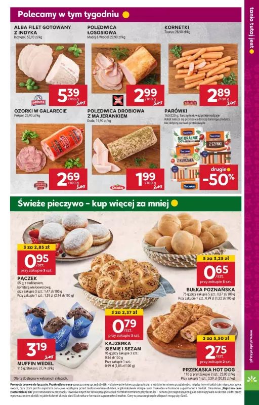 Stokrotka - gazetka promocyjna Gazetka Supermarket od czwartku 12.12 do środy 18.12 - strona 11