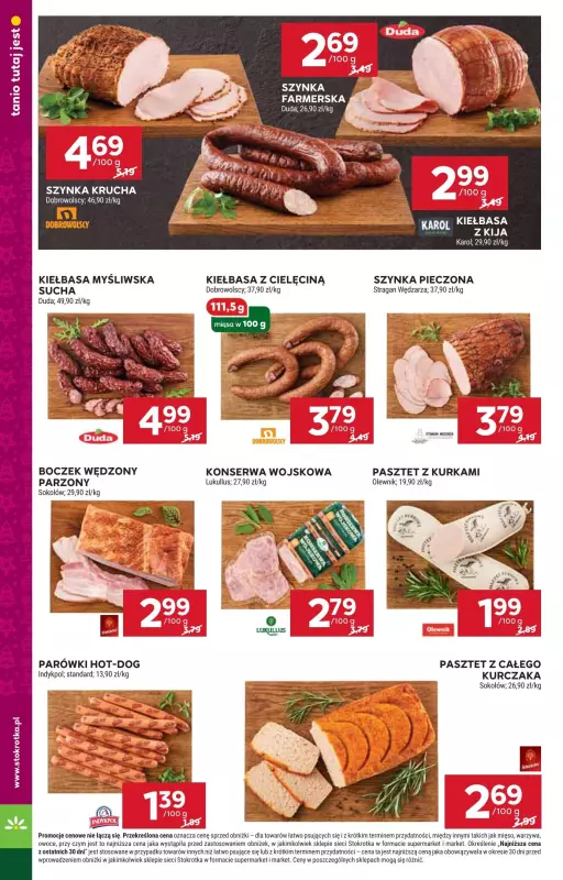 Stokrotka - gazetka promocyjna Gazetka Supermarket od czwartku 12.12 do środy 18.12 - strona 10