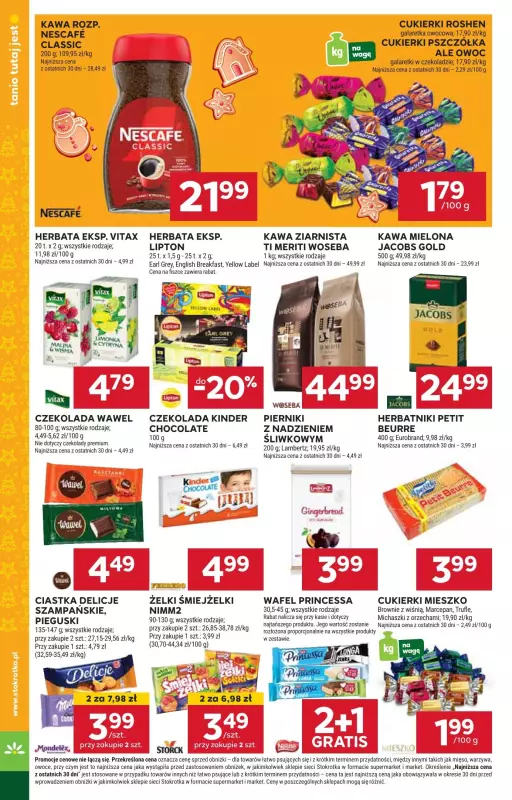 Stokrotka - gazetka promocyjna Gazetka Supermarket od czwartku 12.12 do środy 18.12 - strona 16