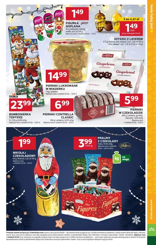 Stokrotka - gazetka promocyjna Gazetka Supermarket od czwartku 12.12 do środy 18.12 - strona 17