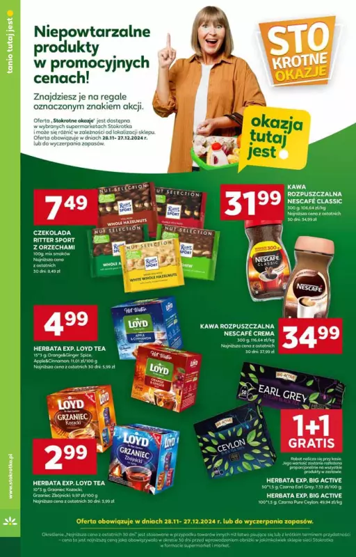 Stokrotka - gazetka promocyjna Gazetka Supermarket od czwartku 12.12 do środy 18.12 - strona 30