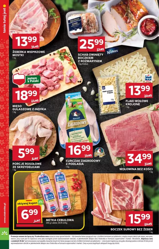 Stokrotka - gazetka promocyjna Gazetka Supermarket od czwartku 12.12 do środy 18.12 - strona 12