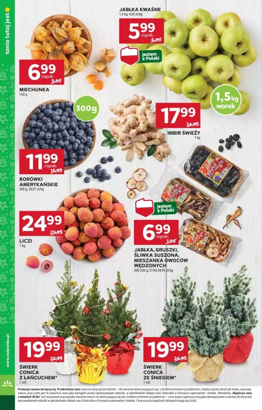 Stokrotka - gazetka promocyjna Gazetka Supermarket od czwartku 12.12 do środy 18.12 - strona 8