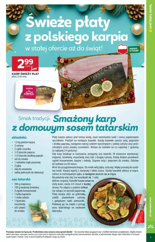 Stokrotka - gazetka promocyjna Gazetka Supermarket od czwartku 12.12 do środy 18.12 - strona 35