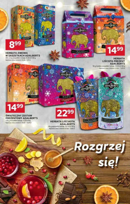 Stokrotka - gazetka promocyjna Gazetka Supermarket od czwartku 12.12 do środy 18.12 - strona 22