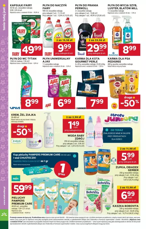 Stokrotka - gazetka promocyjna Gazetka Supermarket od czwartku 12.12 do środy 18.12 - strona 46