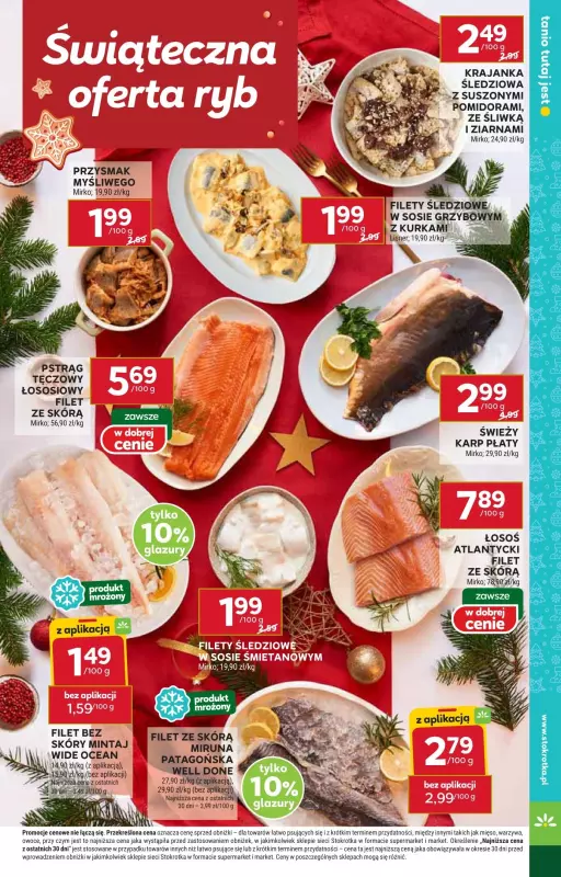 Stokrotka - gazetka promocyjna Gazetka Supermarket od czwartku 12.12 do środy 18.12 - strona 37