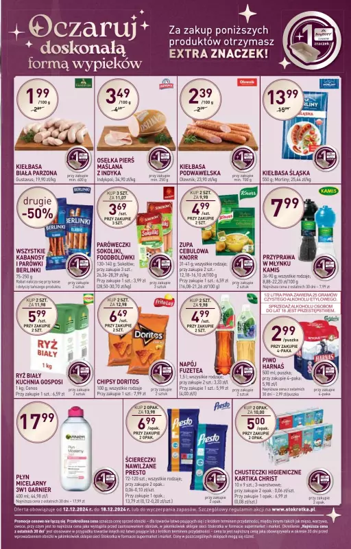 Stokrotka - gazetka promocyjna Gazetka Supermarket od czwartku 12.12 do środy 18.12 - strona 13