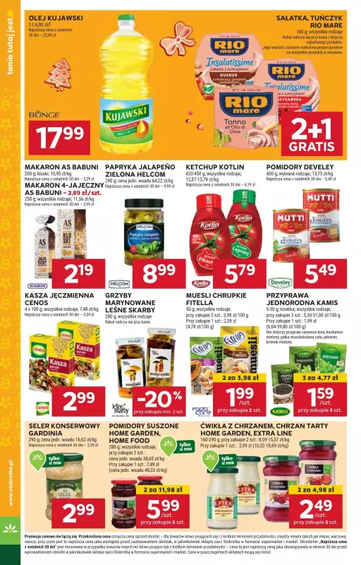 Stokrotka - gazetka promocyjna Gazetka Supermarket od czwartku 12.12 do środy 18.12 - strona 24