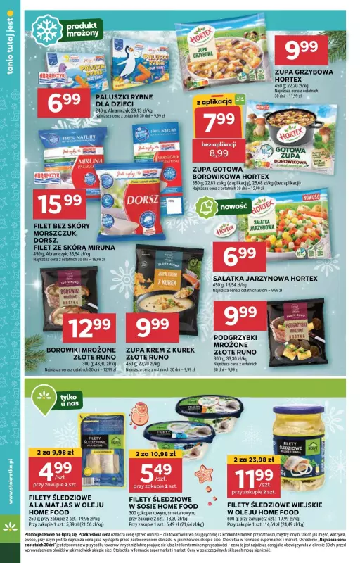 Stokrotka - gazetka promocyjna Gazetka Supermarket od czwartku 12.12 do środy 18.12 - strona 36