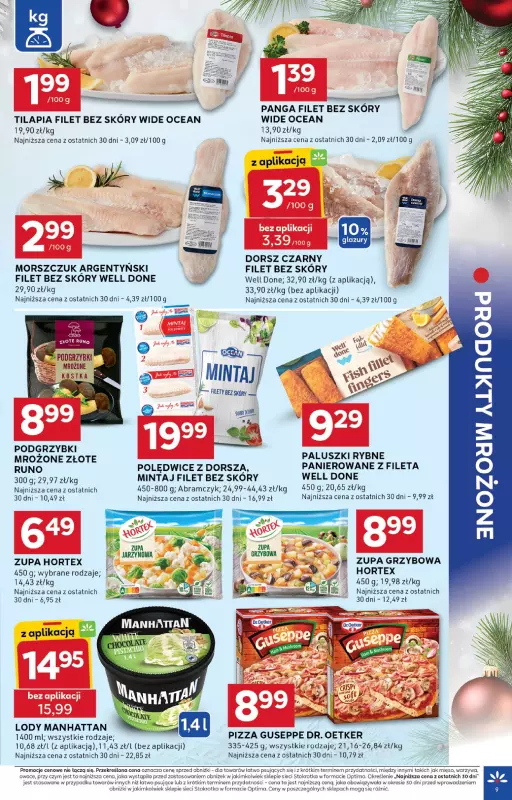 Stokrotka - gazetka promocyjna Stokrotka Optima od czwartku 19.12 do piątku 27.12 - strona 9