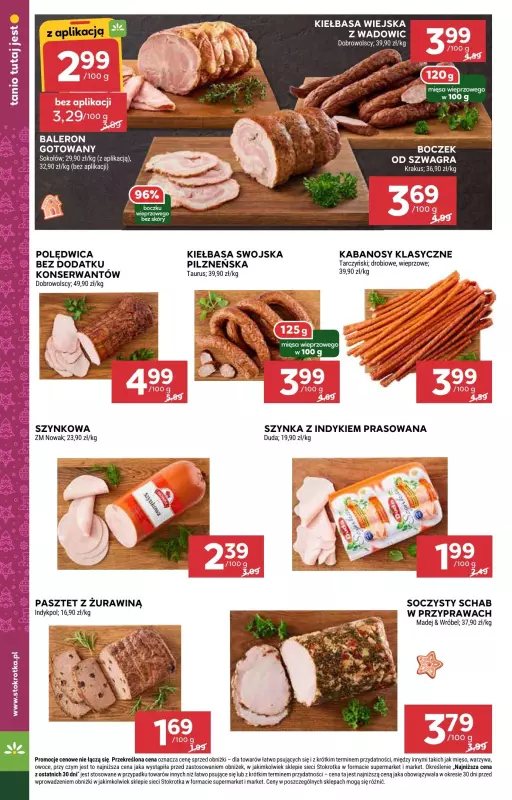 Stokrotka - gazetka promocyjna Gazetka Market od czwartku 19.12 do piątku 27.12 - strona 14