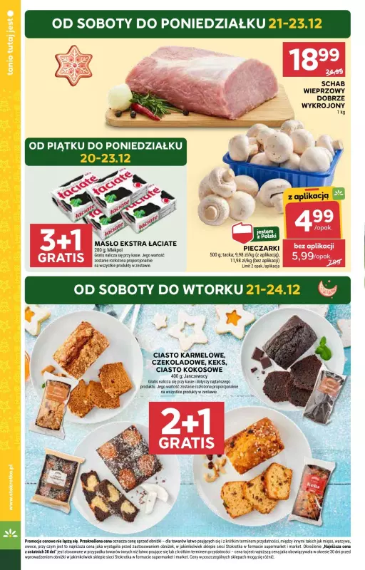 Stokrotka - gazetka promocyjna Gazetka Market od czwartku 19.12 do piątku 27.12 - strona 8