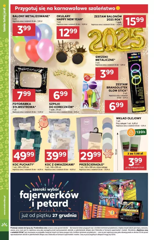 Stokrotka - gazetka promocyjna Gazetka Market od czwartku 19.12 do piątku 27.12 - strona 26