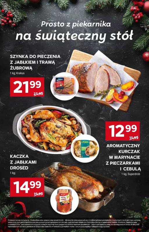 Stokrotka - gazetka promocyjna Gazetka Market od czwartku 19.12 do piątku 27.12 - strona 31