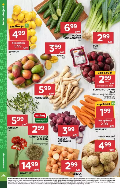 Stokrotka - gazetka promocyjna Gazetka Market od czwartku 19.12 do piątku 27.12 - strona 18