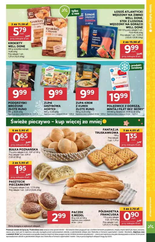 Stokrotka - gazetka promocyjna Gazetka Market od czwartku 19.12 do piątku 27.12 - strona 11