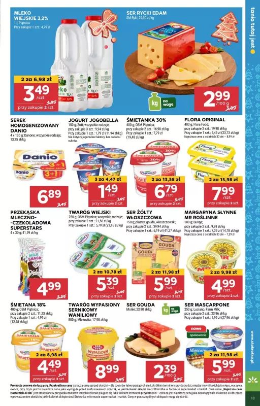 Stokrotka - gazetka promocyjna Gazetka Market od czwartku 19.12 do piątku 27.12 - strona 19