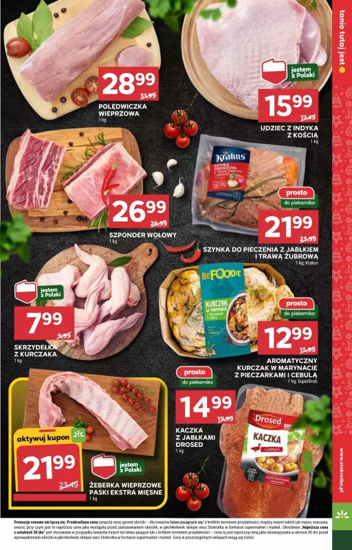 Stokrotka - gazetka promocyjna Gazetka Market od czwartku 19.12 do piątku 27.12 - strona 9