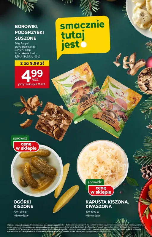 Stokrotka - gazetka promocyjna Gazetka Market od czwartku 19.12 do piątku 27.12 - strona 5