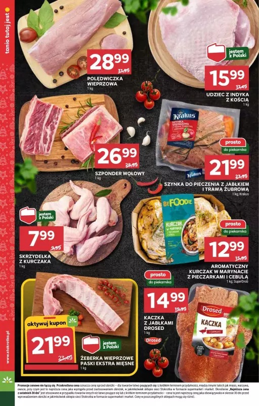 Stokrotka - gazetka promocyjna Gazetka Supermarket od czwartku 19.12 do piątku 27.12 - strona 18