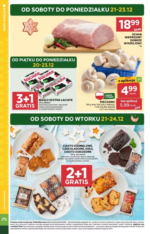 Stokrotka - gazetka promocyjna Gazetka Supermarket od czwartku 19.12 do piątku 27.12 - strona 10