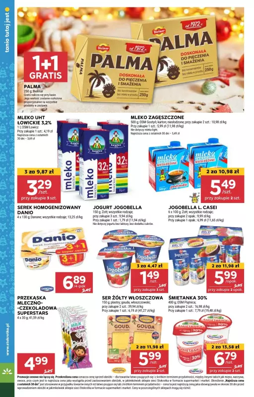 Stokrotka - gazetka promocyjna Gazetka Supermarket od czwartku 19.12 do piątku 27.12 - strona 20