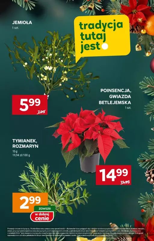 Stokrotka - gazetka promocyjna Gazetka Supermarket od czwartku 19.12 do piątku 27.12 - strona 3