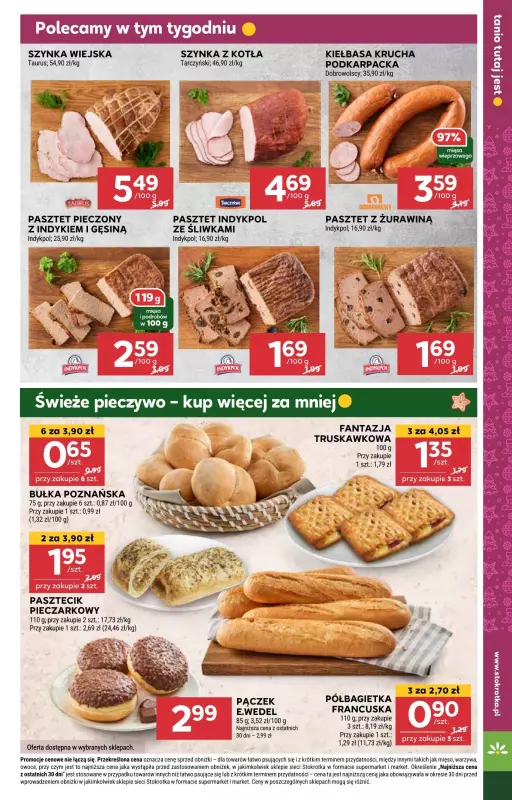 Stokrotka - gazetka promocyjna Gazetka Supermarket od czwartku 19.12 do piątku 27.12 - strona 17