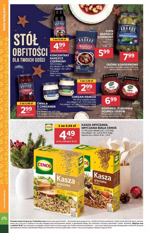 Stokrotka - gazetka promocyjna Gazetka Supermarket od czwartku 19.12 do piątku 27.12 - strona 24