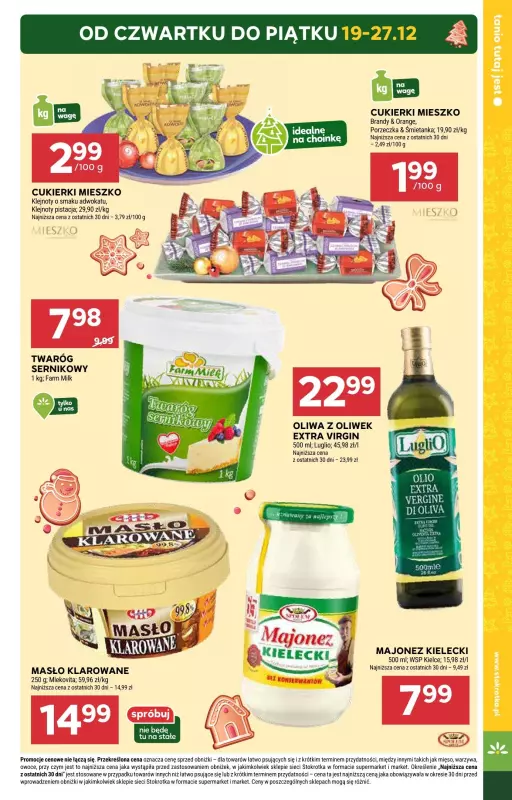 Stokrotka - gazetka promocyjna Gazetka Supermarket od czwartku 19.12 do piątku 27.12 - strona 7