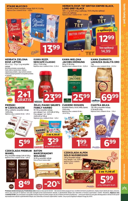 Stokrotka - gazetka promocyjna Gazetka Supermarket od czwartku 19.12 do piątku 27.12 - strona 21