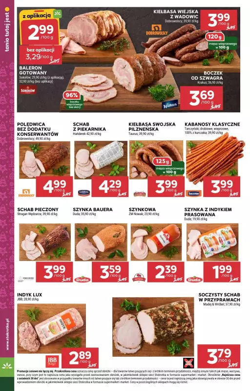 Stokrotka - gazetka promocyjna Gazetka Supermarket od czwartku 19.12 do piątku 27.12 - strona 16