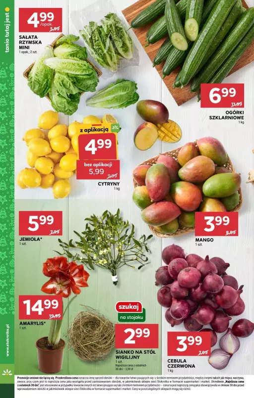 Stokrotka - gazetka promocyjna Gazetka Supermarket od czwartku 19.12 do piątku 27.12 - strona 14