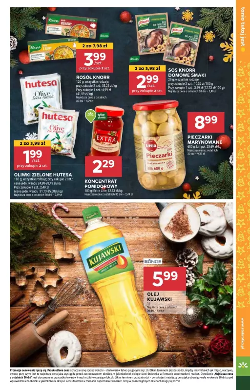 Stokrotka - gazetka promocyjna Gazetka Supermarket od czwartku 19.12 do piątku 27.12 - strona 25