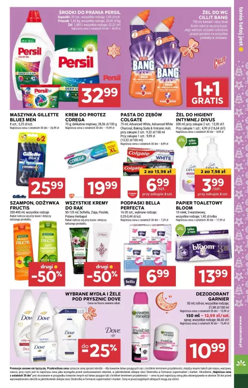 Stokrotka - gazetka promocyjna Gazetka Supermarket od czwartku 19.12 do piątku 27.12 - strona 33