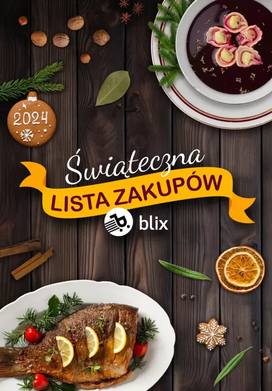 Stokrotka - gazetka promocyjna Świąteczna Lista Zakupów! od czwartku 19.12 do poniedziałku 27.01