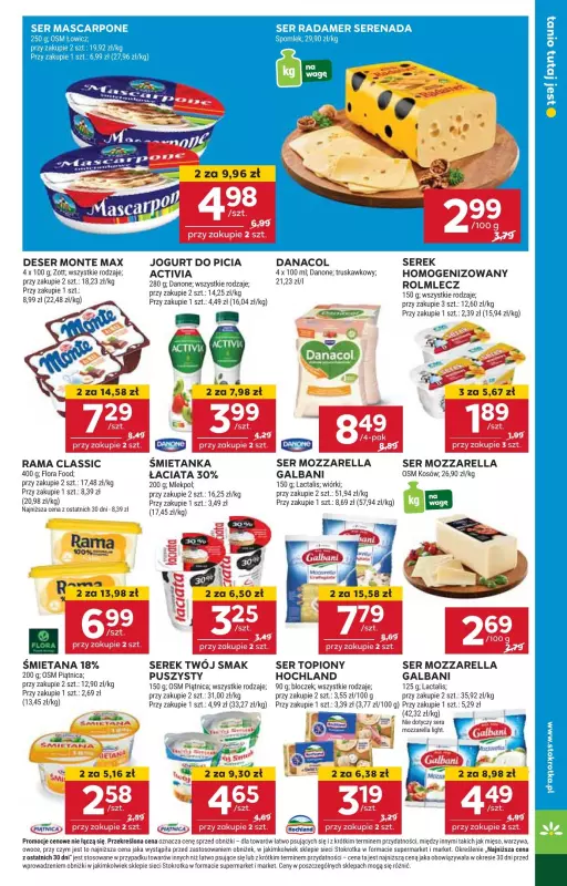 Stokrotka - gazetka promocyjna Gazetka Supermarket od soboty 28.12 do czwartku 02.01 - strona 9