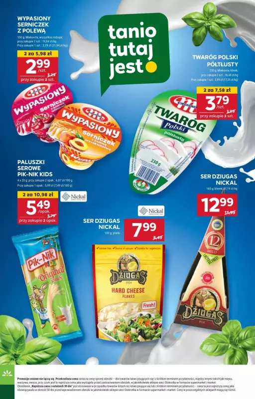 Stokrotka - gazetka promocyjna Gazetka Supermarket od soboty 28.12 do czwartku 02.01 - strona 7