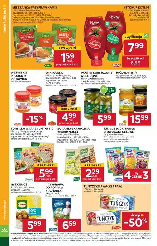 Stokrotka - gazetka promocyjna Gazetka Supermarket od soboty 28.12 do czwartku 02.01 - strona 16