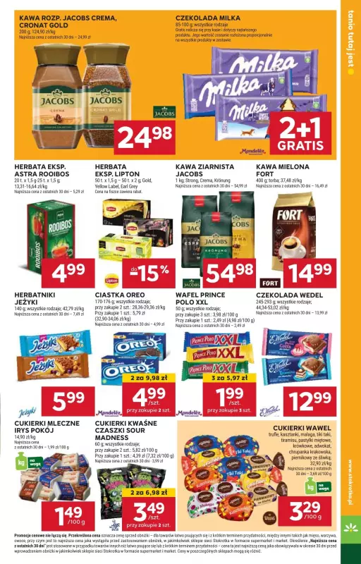 Stokrotka - gazetka promocyjna Gazetka Supermarket od soboty 28.12 do czwartku 02.01 - strona 15