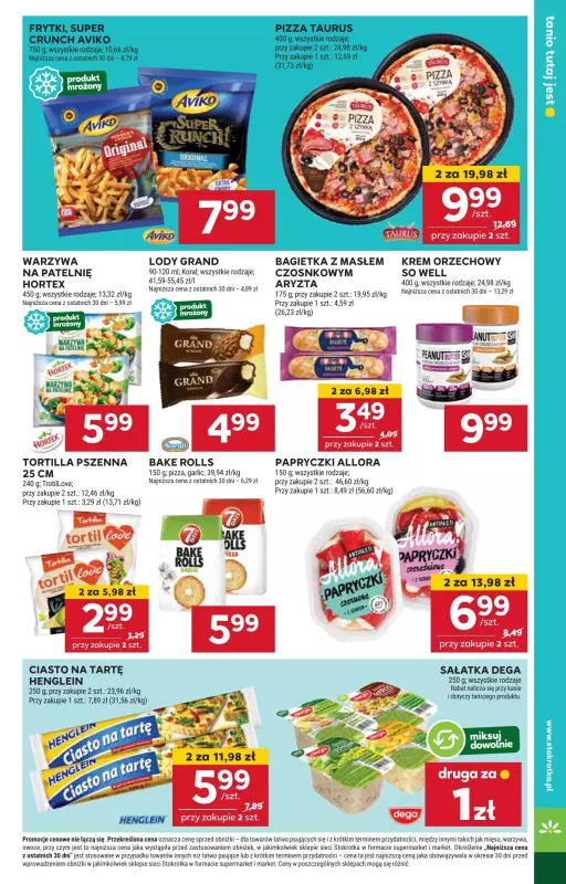 Stokrotka - gazetka promocyjna Gazetka Supermarket od soboty 28.12 do czwartku 02.01 - strona 17