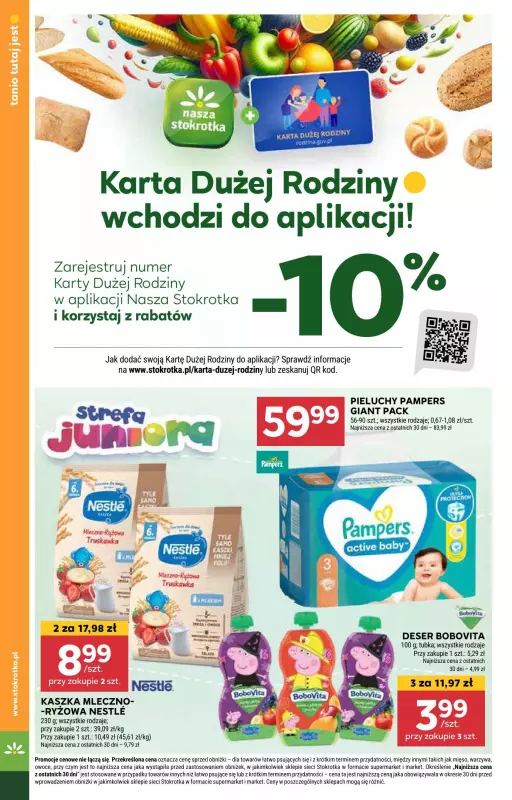 Stokrotka - gazetka promocyjna Gazetka Supermarket od piątku 03.01 do środy 08.01 - strona 18